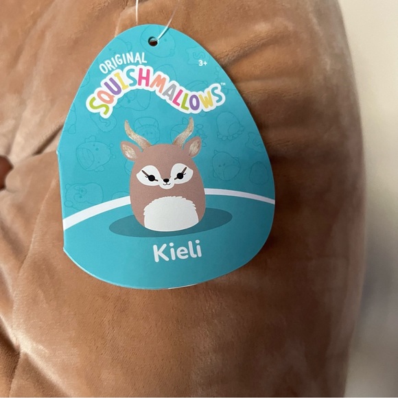 Squishmallows Other Nwt 6 Kieli The Gazelle Squishmallow Poshmark